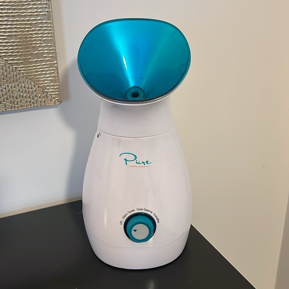 Pure Daily Clean Nano Steamer 3 in 1 Steamer - Picture 8 of 15